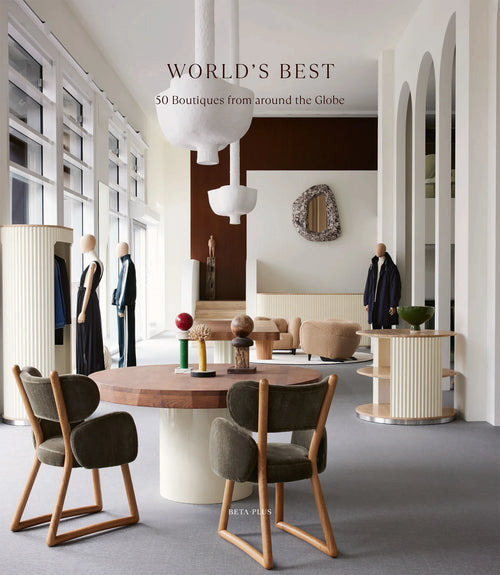 BETA-PLUS WORLD'S BEST 50 BOUTIQUES FROM AROUND THE GLOBE H11.75" x W10"