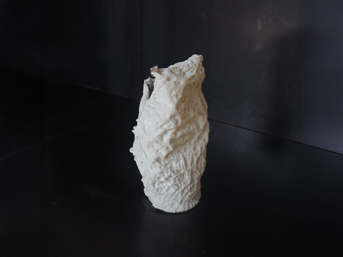 WDSTCK CORAL VASE W7.9" x H13.8"