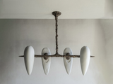 Load image into Gallery viewer, WILLIAM GUILLON LV-426 HORIZONTAL CHANDELIER H48&quot; x W60&quot;
