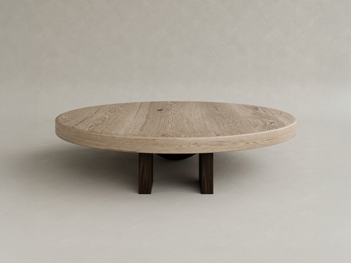 GALERIE NAINOA TORU COFFEE TABLE 02 W47.25" x D47.25" x H10.75"
