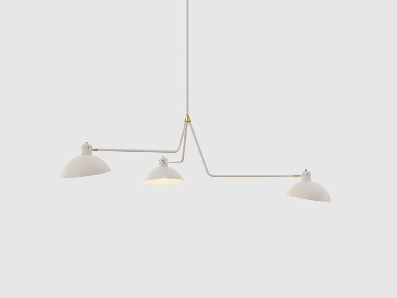 Waldorf Triple Chandelier - Thumbnail 3