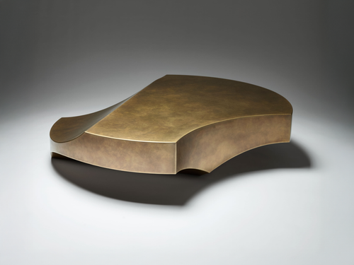 STUDIO NARRA ONE CURVE COFFEE TABLE W51.2" x D51.2" x H11.8"