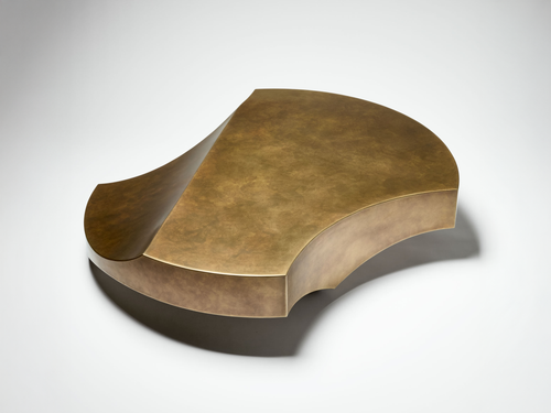 STUDIO NARRA ONE CURVE COFFEE TABLE W51.2" x D51.2" x H11.8"