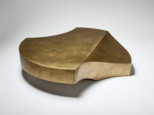 STUDIO NARRA ONE CURVE COFFEE TABLE W51.2" x D51.2" x H11.8"