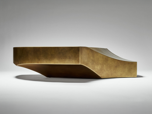 STUDIO NARRA ONE CURVE COFFEE TABLE W51.2" x D51.2" x H11.8"