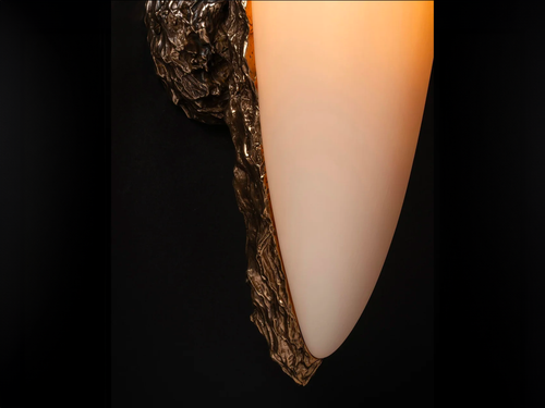 WILLIAM GUILLON LV-426 WALL SCONCE / SMALL H16.5" × D7"