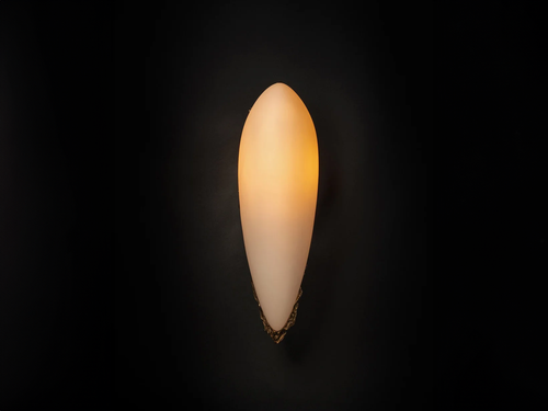 WILLIAM GUILLON LV-426 WALL SCONCE / SMALL H16.5" × D7"