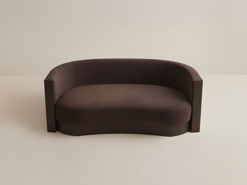 GALERIE NAINOA ANDO SLIMLINE SOFA 01 W74.25" x D29.25" x H31.5" x SH17.75"