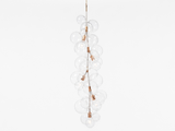 Load image into Gallery viewer, PELLE X-TALL BUBBLE CHANDELIER  H60&quot; x Ø18&quot;

