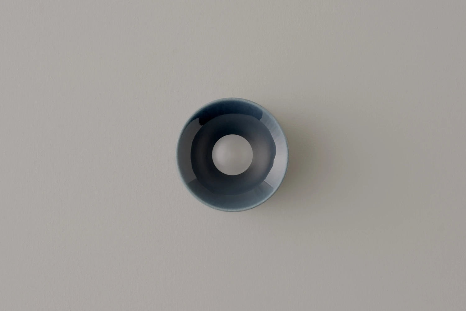 ANTON CERAMIC BLUE SCONCE - Thumbnail 4