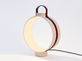 Load image into Gallery viewer, DANTE Goods And Bads NIGHTINGALE TABLE LAMP LARGE / ROSE  Ø13.7” x H18.5&quot;
