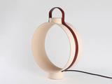 Load image into Gallery viewer, DANTE Goods And Bads NIGHTINGALE TABLE LAMP LARGE / ROSE  Ø13.7” x H18.5&quot;

