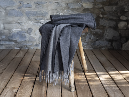 ALONPI MELROSE CASHMERE THROW 55" x 75"