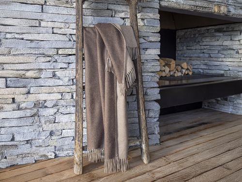 ALONPI MELROSE CASHMERE THROW 55" x 75"