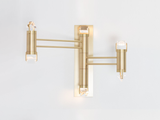 Load image into Gallery viewer, BEC BRITTAIN ARIES III.I SCONCE W15&quot; x D11&quot; x H11&quot;
