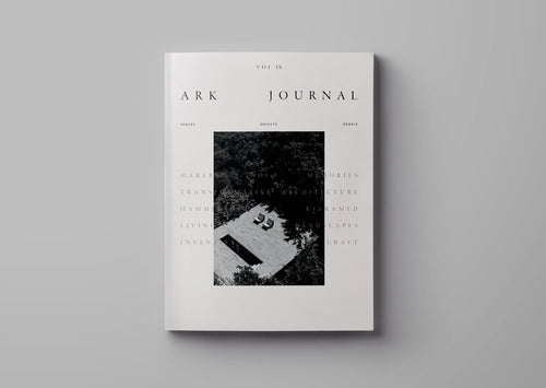 ARK JOURNAL VOLUME 9