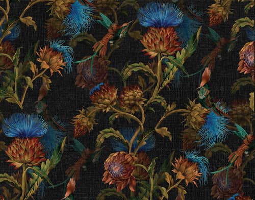 PASCALE RISBOURG WILD ARTICHOKES WALLPAPER