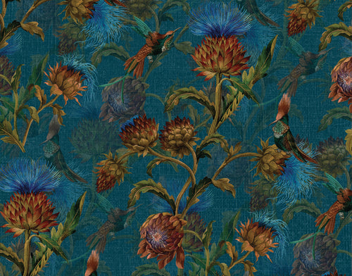 PASCALE RISBOURG WILD ARTICHOKES WALLPAPER