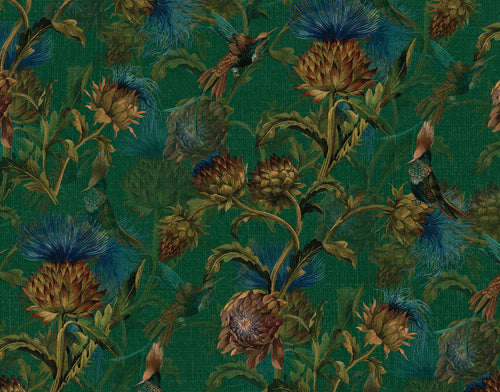 PASCALE RISBOURG WILD ARTICHOKES WALLPAPER