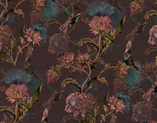 PASCALE RISBOURG WILD ARTICHOKES WALLPAPER