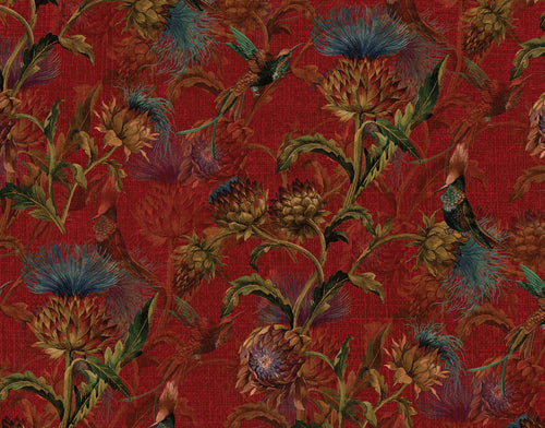 PASCALE RISBOURG WILD ARTICHOKES WALLPAPER