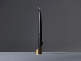 Load image into Gallery viewer, WILLIAM GUILLON &#39;ASHES TO ASHES&#39; BRONZE CANDLE HOLDERS
