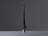 Load image into Gallery viewer, WILLIAM GUILLON &#39;ASHES TO ASHES&#39; BRONZE CANDLE HOLDERS
