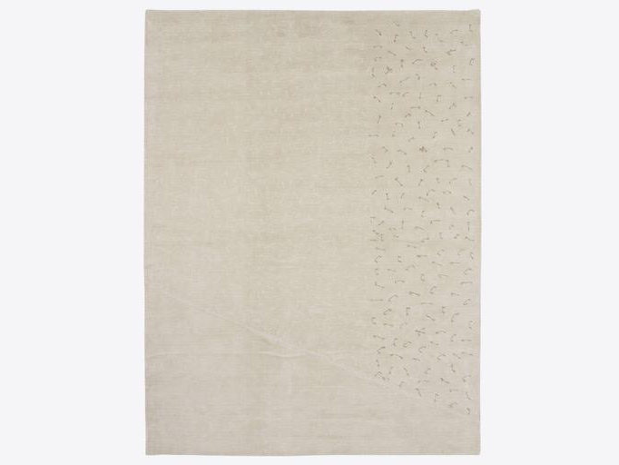 CC-TAPIS FAYE TOOGOOD TACK RUG /  CREAM   7'5