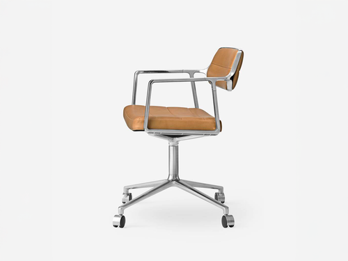 VIPP THE CHAIR / SWIVEL 453 L26.4" x W26.4" x H30.5"
