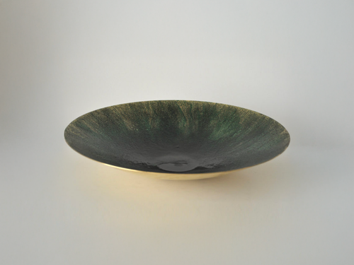 MICHAËL VERHEYDEN BEGHARD BOWL / LARGE GREEN Ø25.5" x H4.5"