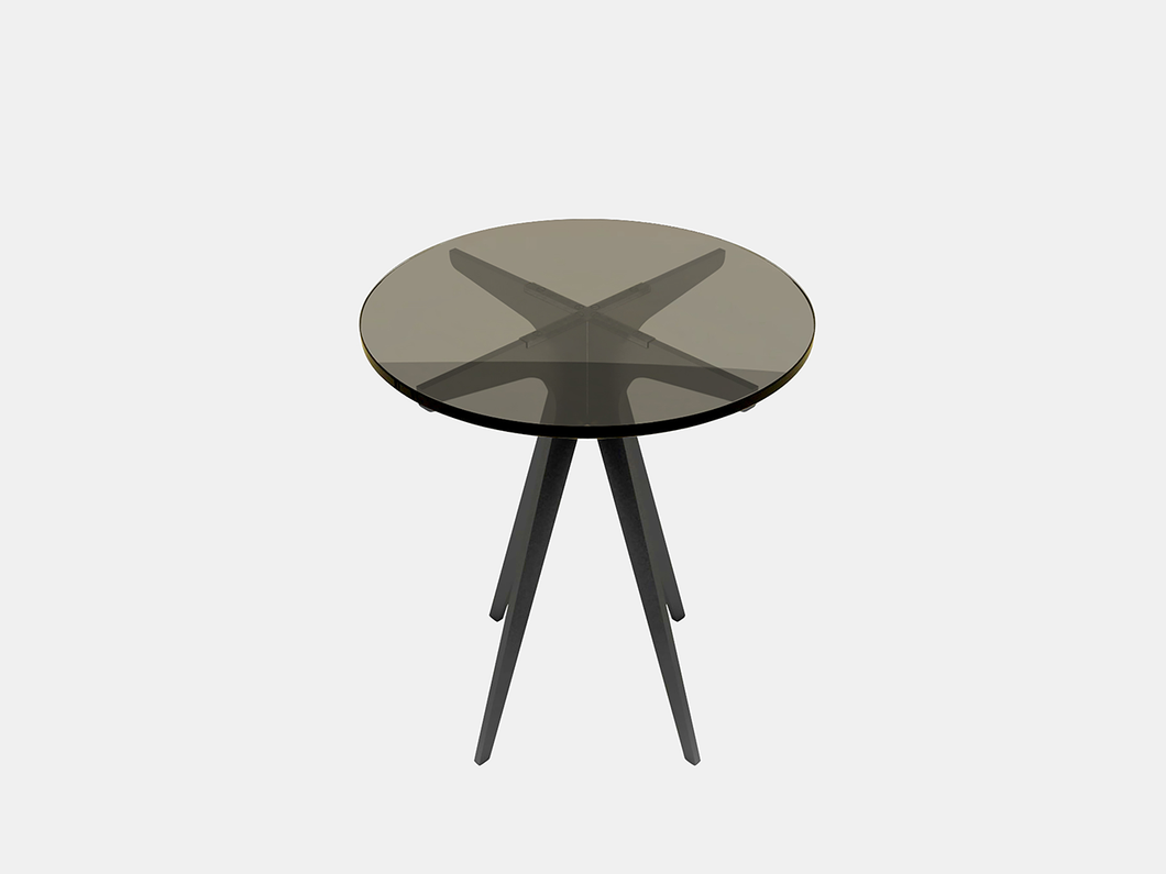 GABRIEL SCOTT DEAN ROUND SIDE TABLE Ø18