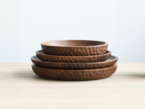 ZANAT TOUCH BOWL / WALNUT