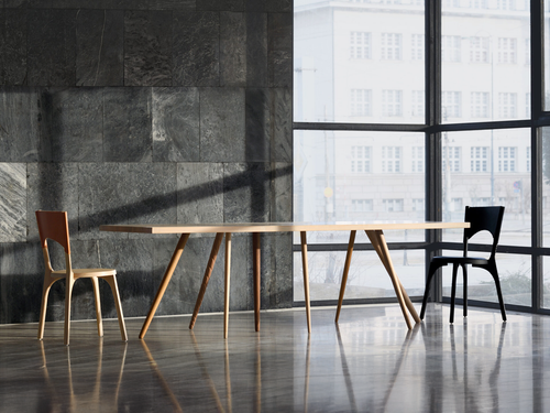 ZANAT BRANCHMARK TABLE / 8 W94.5” x D33.5” x H28.5”