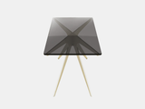 Load image into Gallery viewer, GABRIEL SCOTT DEAN RECTANGULAR SIDE TABLE D17.75” x W27.75“ x H21.5”
