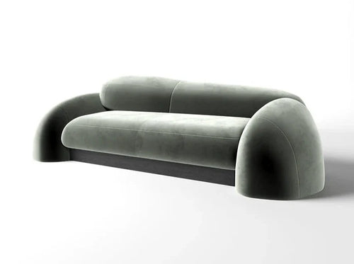 FAĪNA PLYN SOFA / SMALL L102.3" x D46.4" x H31.4"