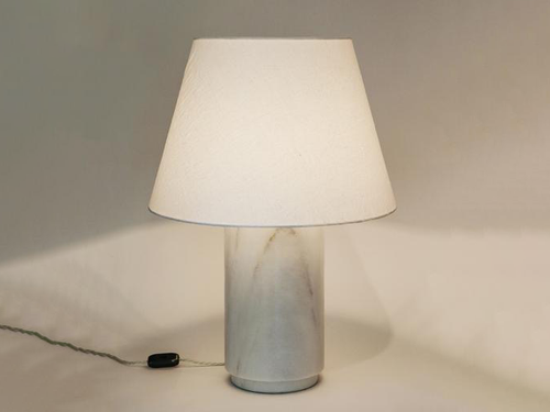 MICHAËL VERHEYDEN PANSER TABLE LAMP / LASA Ø9” x H15” base