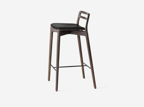 VIPP CABIN COUNTER STOOL W18.1" x D18.5" x H32.7" x SH26.3"