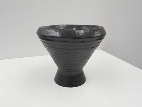 CHARLYN REYES FOOTED VESSEL NO.4 9.75” x 11.25” x 11.25”