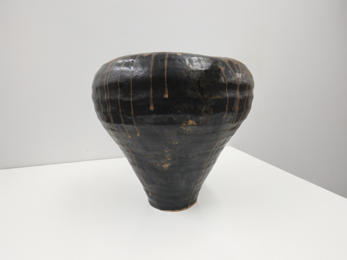 CHARLYN REYES SHALLOW OPENING VESSEL NO.01 H14" x Ø15.5"