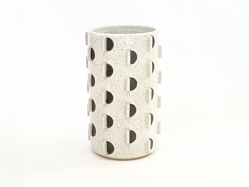 MATTHEW WARD CHOLLA VASE Ø7.5" x H12"