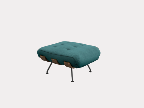 TACCHINI MARTIN EISLER COSTELA OTTOMAN L29" x D21.6" x H15.75"