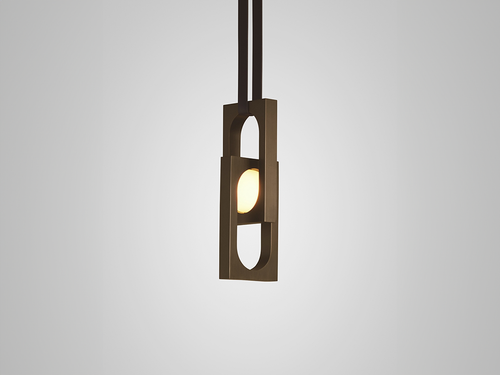 LEE BROOM MYTHOS DUO PENDANT H17" x W6.5" x D6.5"