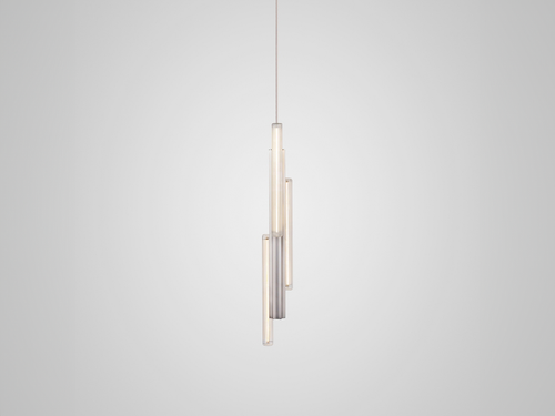 LEE BROOM HAIL 3 LIGHT PENDANT / SHORT H24.5" x W3.5" x D3"