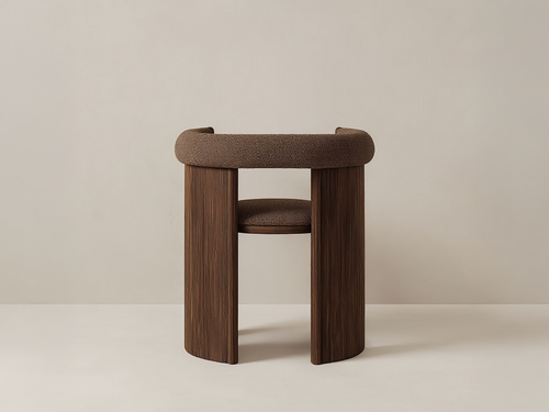 GALERIE NAINOA ANDO DINING CHAIR 01 W23.75" x D21.75" x H27.25" x SH17.75"