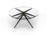 Load image into Gallery viewer, GABRIEL SCOTT DEAN ROUND COFFEE TABLE Ø36&quot; x H17&quot;
