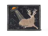 Load image into Gallery viewer, CC-TAPIS ROOMS STUDIO DEER AT NIGHT RUG 7&#39;4&quot;&quot; x 9&#39;7&quot;
