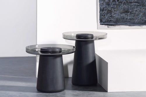 ZANAT KOBA SIDE TABLE / ROUND