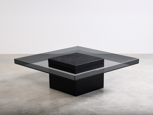 ZANAT KOBA COFFEE TABLE / SQUARE W39.5” x D39.5” x H13.5”