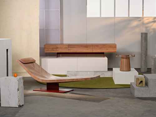 ZANAT KALIA CHAISE LOUNGE W80.5” x D20” x H27.5”