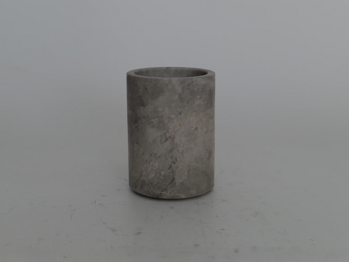 MICHAËL VERHEYDEN COPPA HIGH CONTAINER / GRIGO ANTICO CHIARO Ø3.9" x H5.5"
